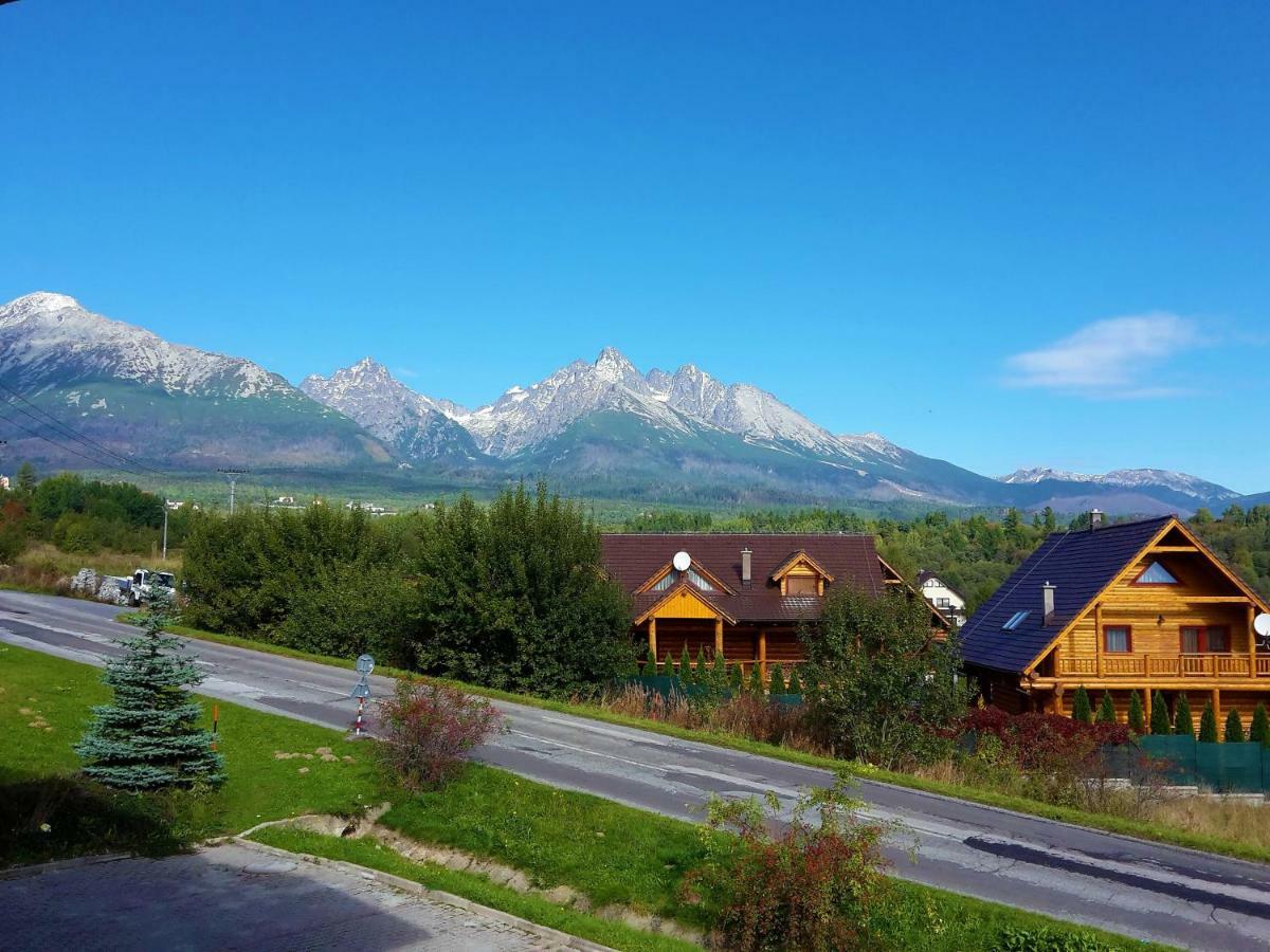 Apartman Slavkov Home & Parking Нова Лесна Екстер'єр фото